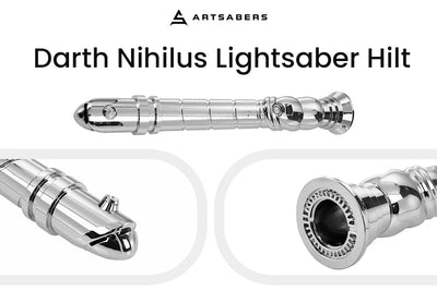 The Purpose of the Darth Nihilus Lightsaber Hilt Being Big