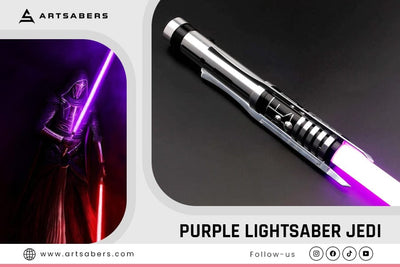 Which Star Wars Characters Wield Purple Lightsabers?