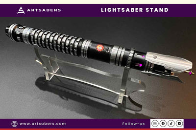 Perfect Stand for Your Saber