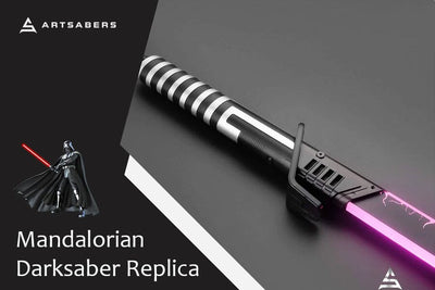 Embrace the Forces of the Dark Side with the Star Wars Mandalorian Darksaber