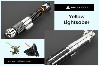 Why the New Star Wars Yellow Lightsaber is a Big Deal