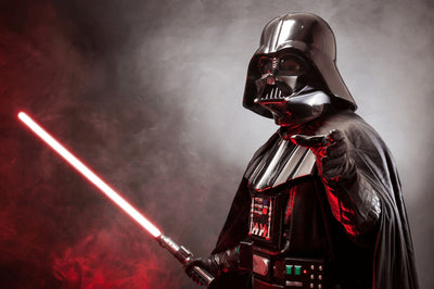 The Power and Symbolism of Darth Vader's Lightsaber