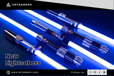 Discover New Lightsabers and Darksaber Replicas at ARTSABERS