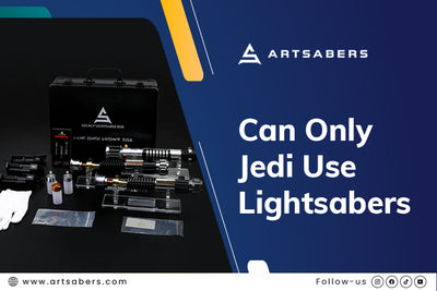 Why Can Only Jedi Use Orange Lightsabers?