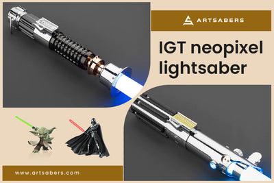 Exploring Artsabers: What Are Neopixel Lightsabers Made of?