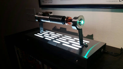 Four Incredible Ways to Display your Lightsabers