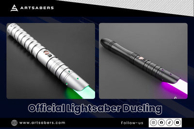 Master Your Inner Jedi for the Official Lightsaber Dueling