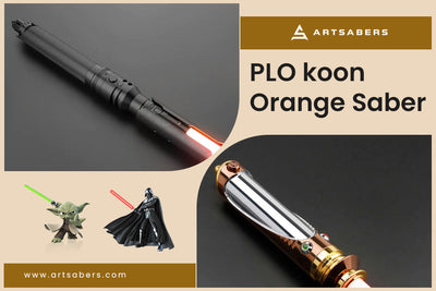 Does Plo Koon Have an Orange Lightsaber in Canon? Unveiling the Myth!