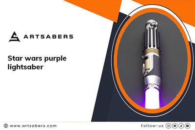 The Demand for Purple Lightsabers: A Growing Trend among Star Wars Fans