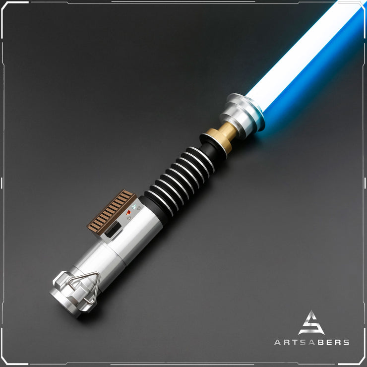 L ROTJ Weathered saber Neopixel Saber Proffie 2.2 or SN-Neopixel