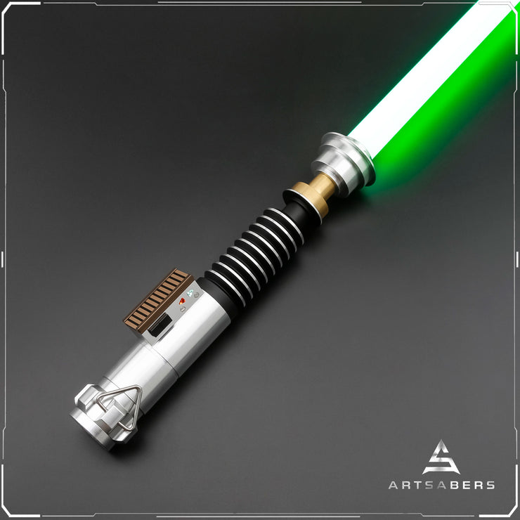 L ROTJ Weathered saber Neopixel Saber Proffie 2.2 or SN-Neopixel