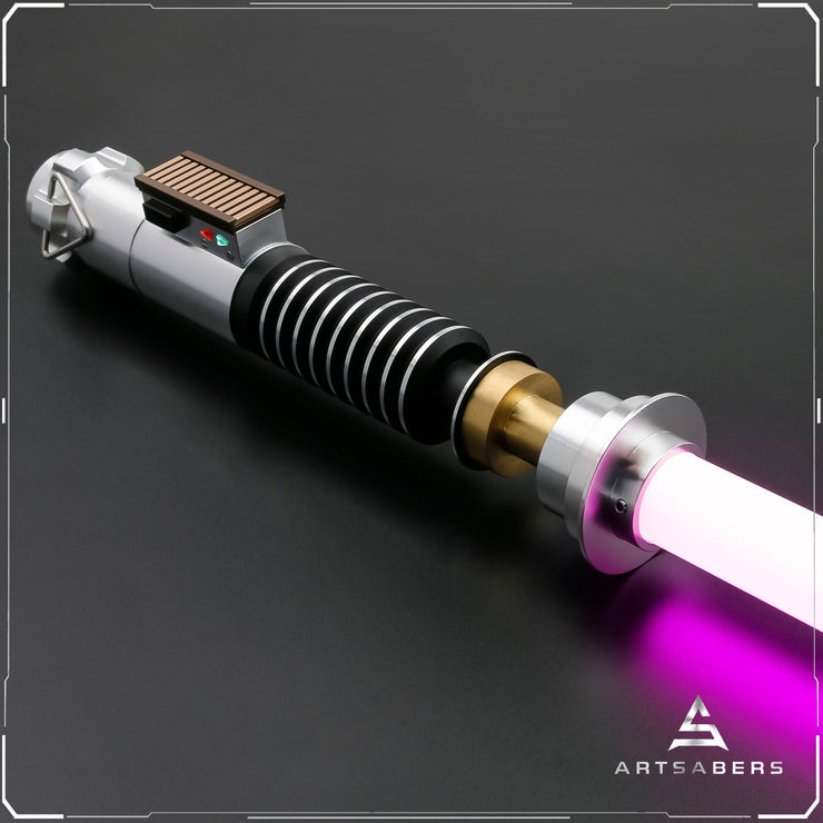 L ROTJ Weathered saber Neopixel Saber Proffie 2.2 or SN-Neopixel