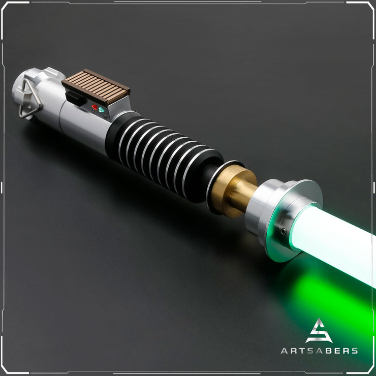 L ROTJ Weathered saber Neopixel Saber Proffie 2.2 or SN-Neopixel