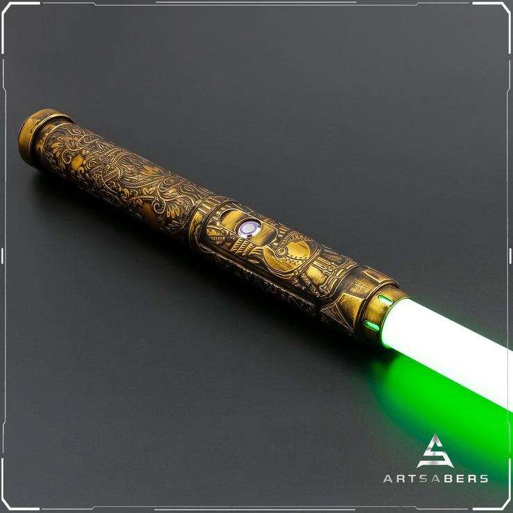 Fallen Saber Base Lit Saber For Heavy Dueling