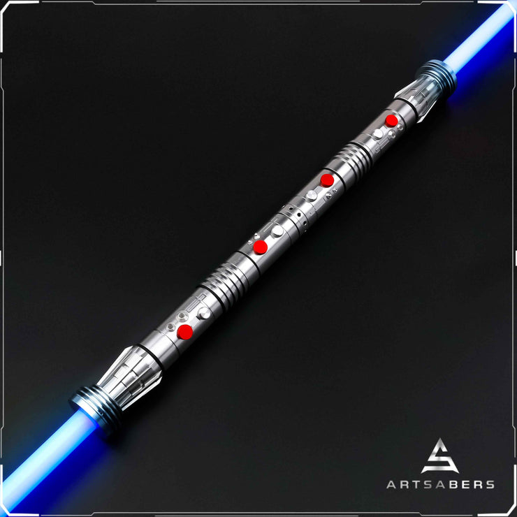 DM saber Double Bladed saber Neopixel saber Proffie 2.2 ARTSABERS