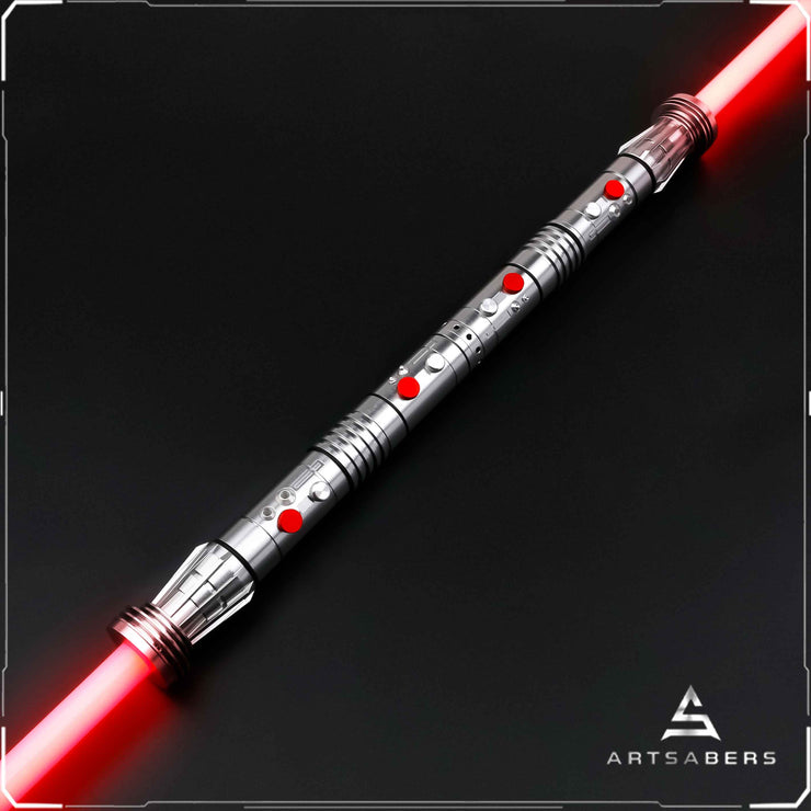 DM saber Double Bladed saber Neopixel saber Proffie 2.2 ARTSABERS