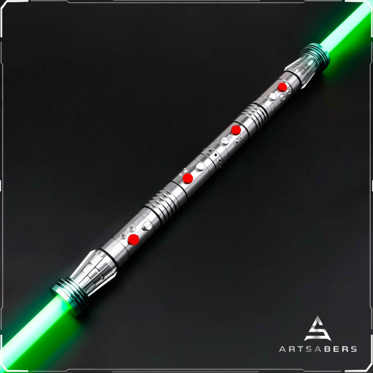 DM saber Double Bladed saber Neopixel saber Proffie 2.2 ARTSABERS