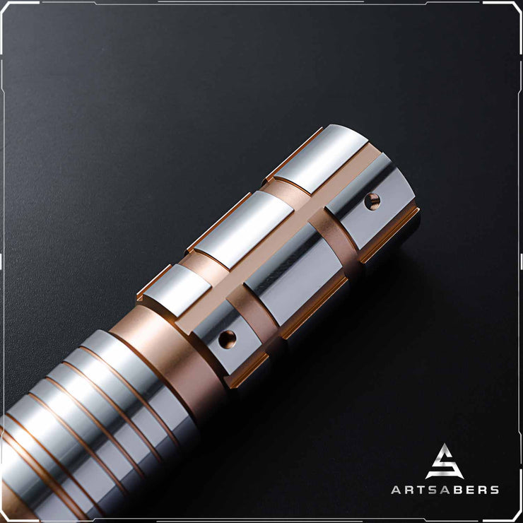 Gold Smasher saber Force FX saber Star Wars Heavy Dueling saber ARTSABERS