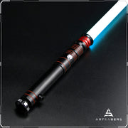 Red Re saber Base Lit Saber For Heavy Dueling