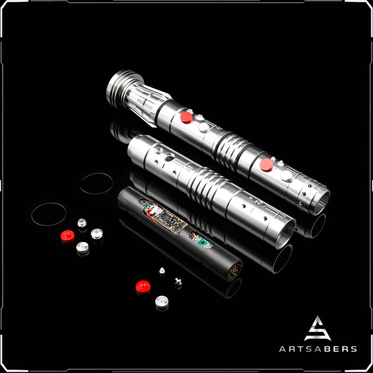 DM saber Double Bladed saber Neopixel saber Proffie 2.2 ARTSABERS