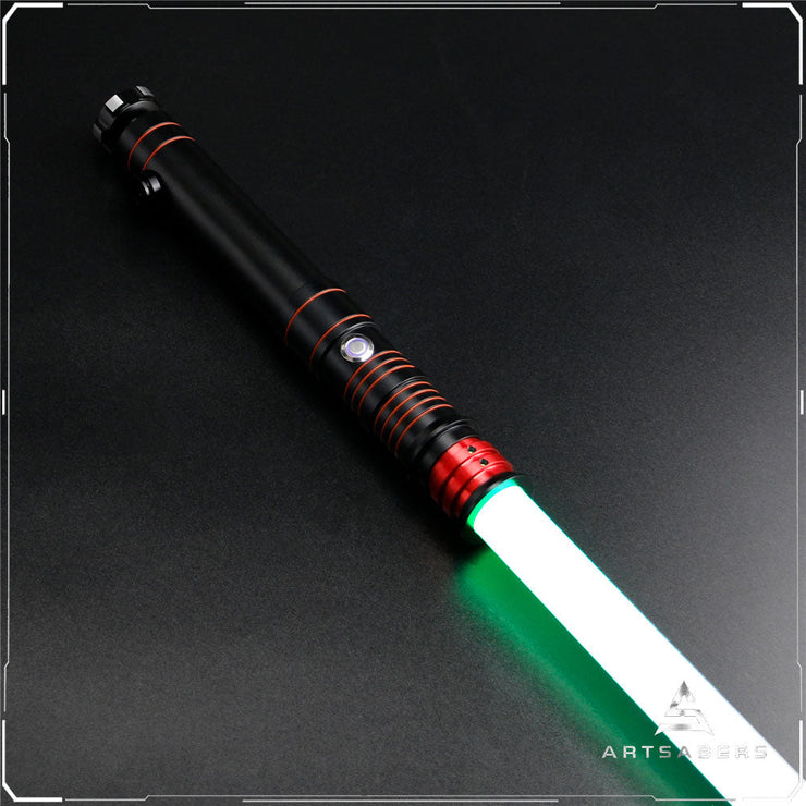 Red Re saber Base Lit Saber For Heavy Dueling