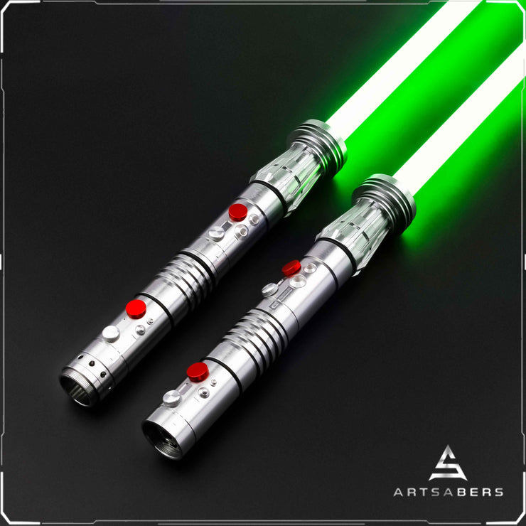 DM saber Double Bladed saber Neopixel saber Proffie 2.2 ARTSABERS