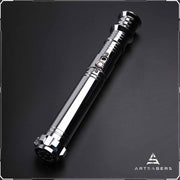 Silver R Saber Base Lit saber For Heavy Dueling ARTSABERS