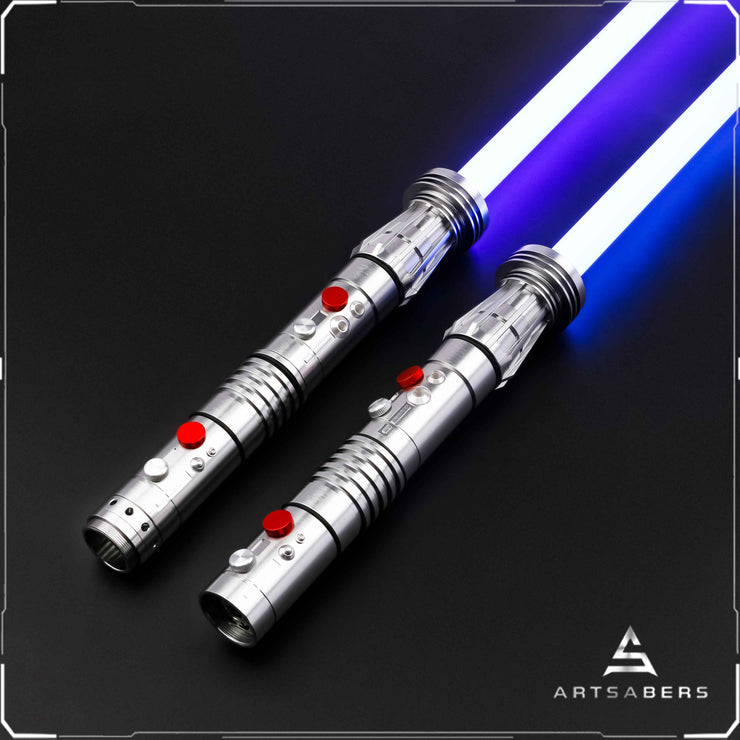 DM saber Double Bladed saber Neopixel saber Proffie 2.2 ARTSABERS