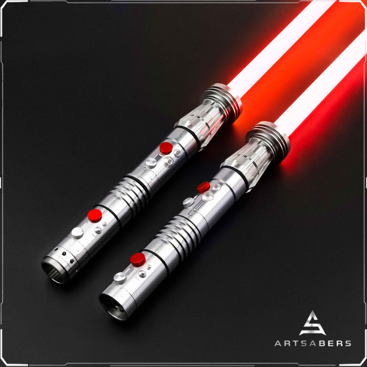 DM saber Double Bladed saber Neopixel saber Proffie 2.2 ARTSABERS