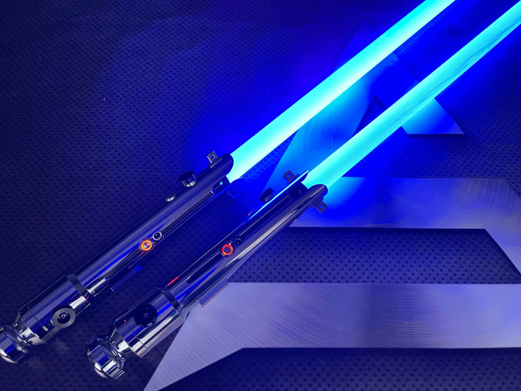 Set of 2 Ahsoka T Saber Star Wars saber Neopixel Blade ARTSABERS