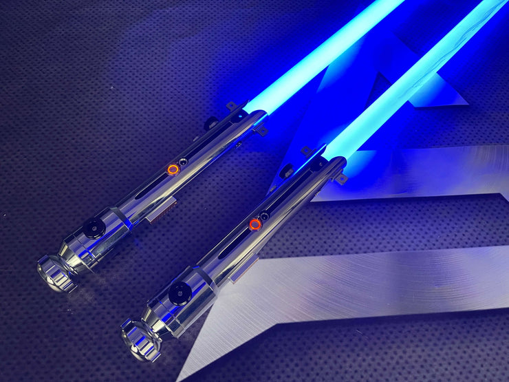 Set of 2 Ahsoka T Saber Star Wars saber Neopixel Blade ARTSABERS