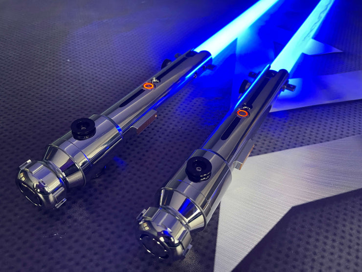 Set of 2 Ahsoka T Saber Star Wars saber Neopixel Blade ARTSABERS