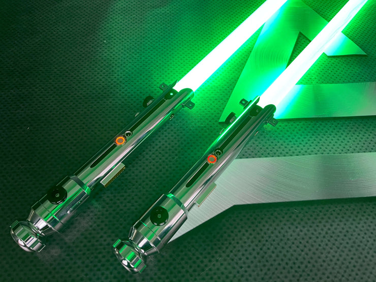 Set of 2 Ahsoka T Saber Star Wars saber Neopixel Blade ARTSABERS