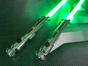 Set of 2 Ahsoka T Saber Star Wars saber Neopixel Blade ARTSABERS