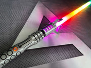 Silver Crusher saber Force FX Heavy Dueling saber ARTSABERS