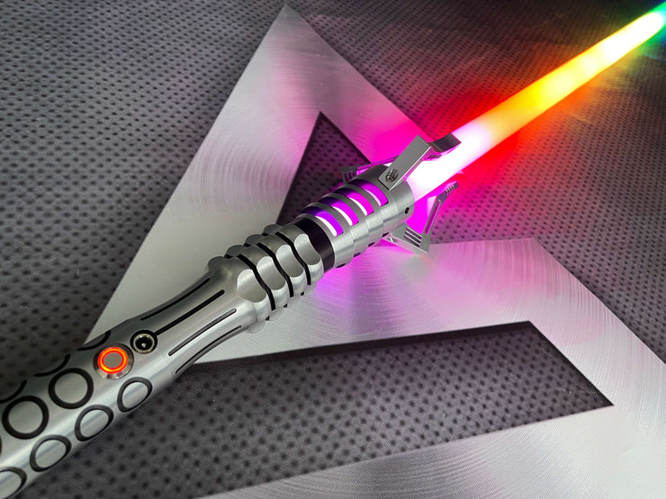 Silver Crusher saber Force FX Heavy Dueling saber ARTSABERS