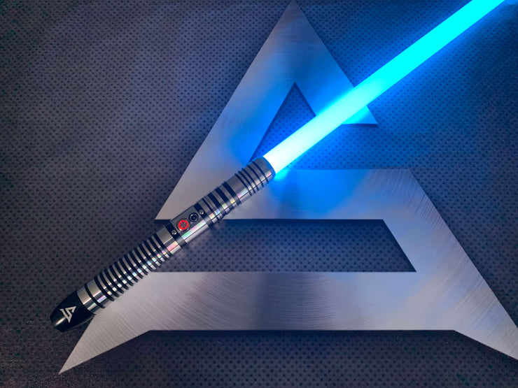 Black ARRIO V2 saber Force FX saber ARTSABERS