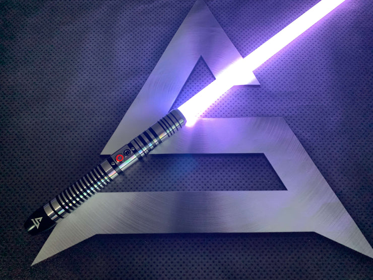 Black ARRIO V2 saber Force FX saber ARTSABERS