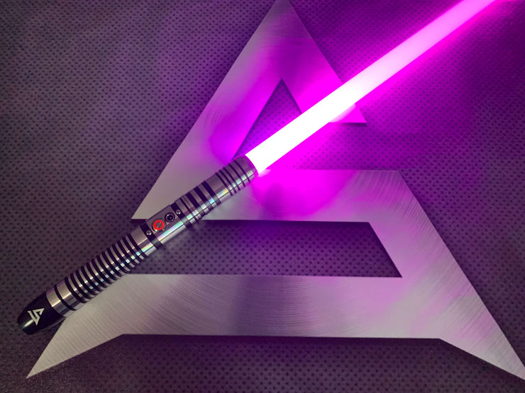 Black ARRIO V2 saber Force FX saber ARTSABERS