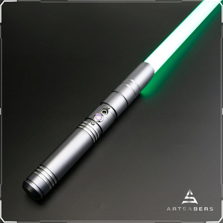 Grey Amg saber Base Lit saber For Heavy Dueling ARTSABERS