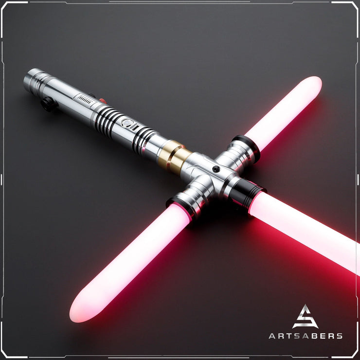 Crossguard Lightsaber For Heavy Dueling ARTSABERS