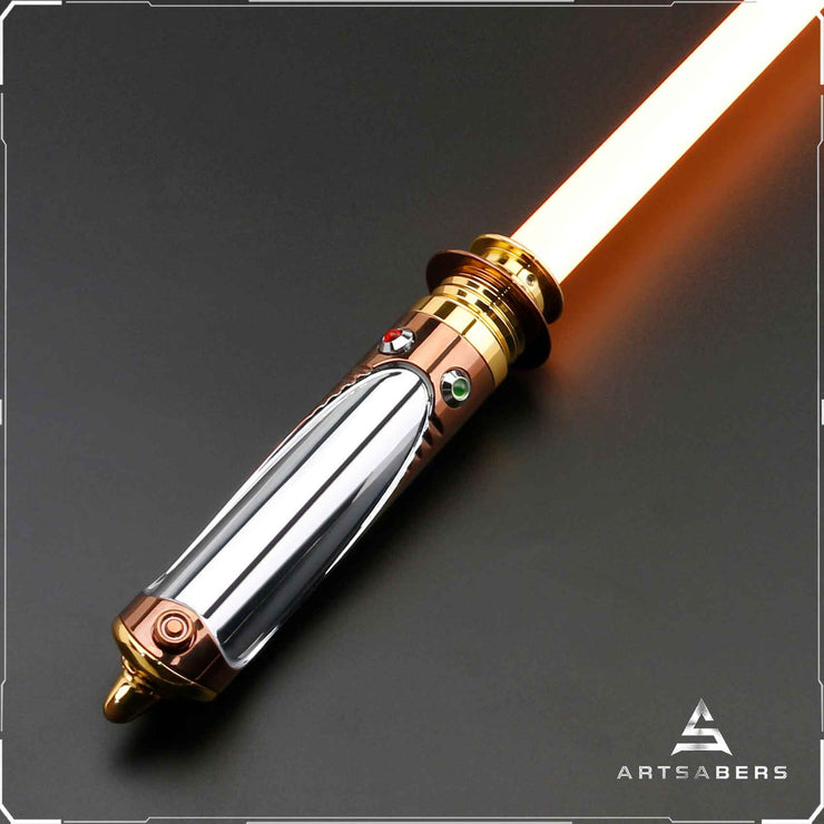 Emperor Pal saber Neopixel Blade saber Proffie 2.2 ARTSABERS