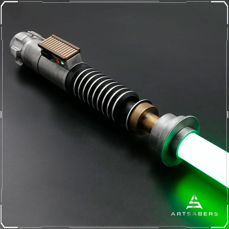 L Weathered Saber Neopixel Saber Proffie 2.2 or SN-Neopixel