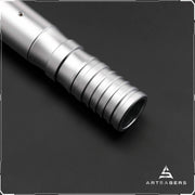 Silver VL Saber  Base Lit saber For Heavy Dueling ARTSABERS