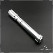 Silver Riq saber Base Lit saber For Heavy Dueling ARTSABERS