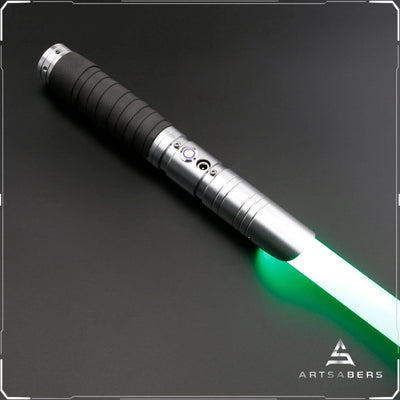 Silver Sen Saber Base Lit saber For Heavy DuelinG ARTSABERS