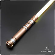 Gold Smasher V2 saber Base Lit saber For Heavy Dueling ARTSABERS