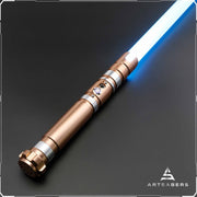 Gold Smasher V2 saber Base Lit saber For Heavy Dueling ARTSABERS