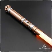 Gold Smasher V2 saber Base Lit saber For Heavy Dueling ARTSABERS