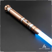 Gold Smasher V2 saber Base Lit saber For Heavy Dueling ARTSABERS